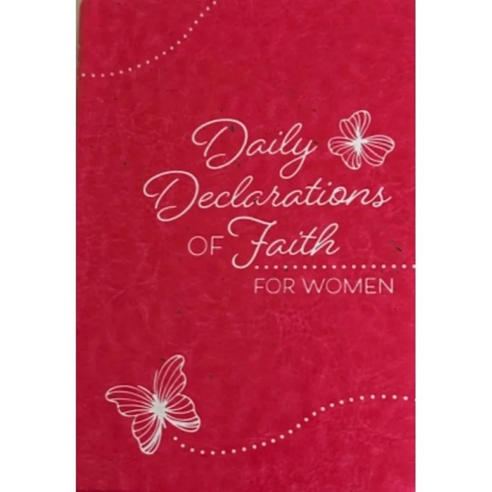 Daily Declarations of Faith For Women Devotions for the Year Sku 0036